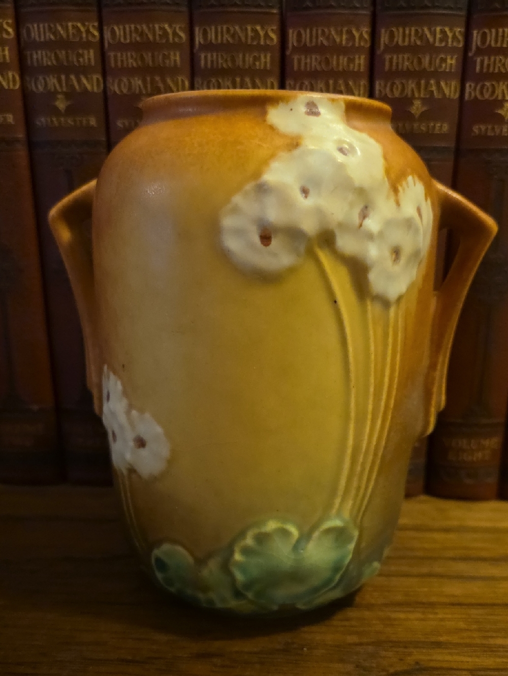Roseville Pottery Primrose 761-6 Vase USA